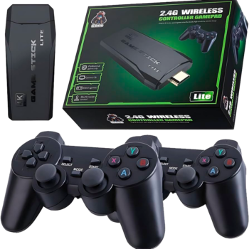 Game Stick Lite 4k – 10Mil Jogos Retrô